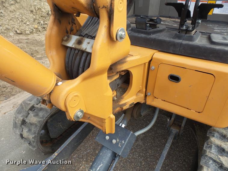image for item DC5495 2016 Case CX31B compact excavator