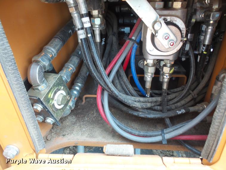 image for item DC5495 2016 Case CX31B compact excavator