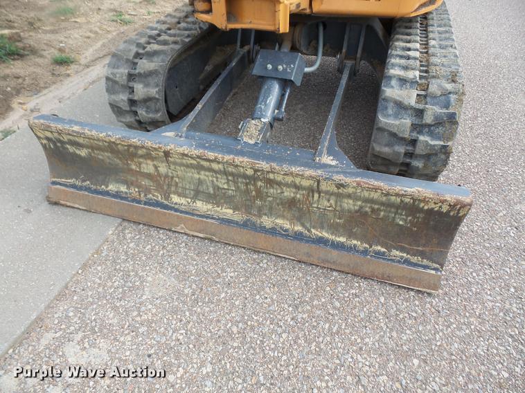 image for item DC5495 2016 Case CX31B compact excavator