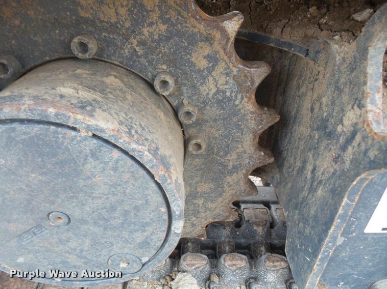 image for item DC5495 2016 Case CX31B compact excavator