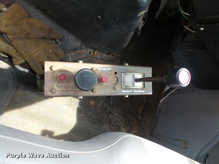 image for item DC5496 1997 International 4700 dump truck