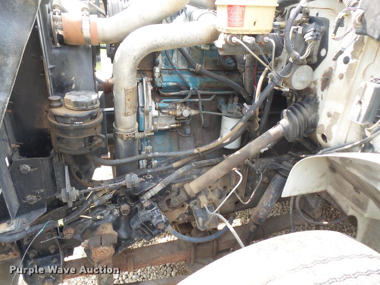 image for item DC5496 1997 International 4700 dump truck