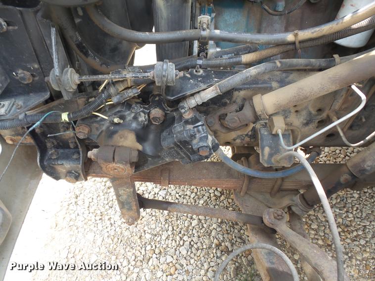 image for item DC5496 1997 International 4700 dump truck