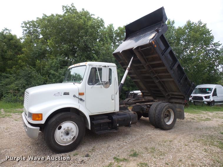 image for item DC5496 1997 International 4700 dump truck