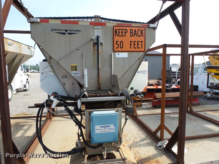 image for item DC6832 Swenson spreader
