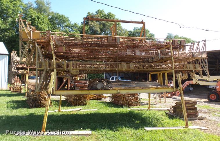 image for item DC6862 Morgan Jackup scaffold