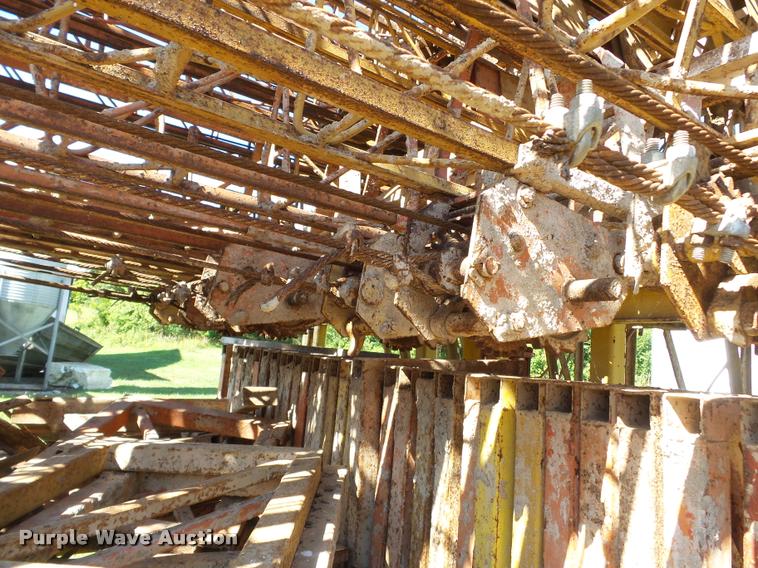 image for item DC6862 Morgan Jackup scaffold