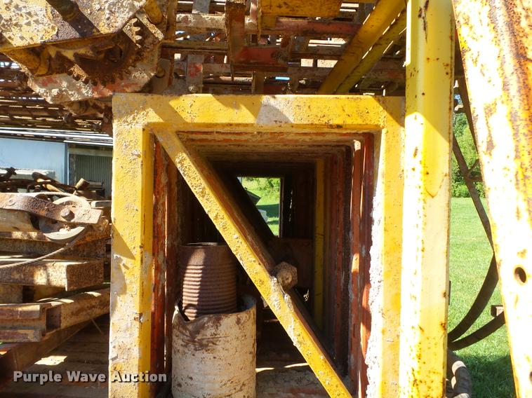 image for item DC6862 Morgan Jackup scaffold