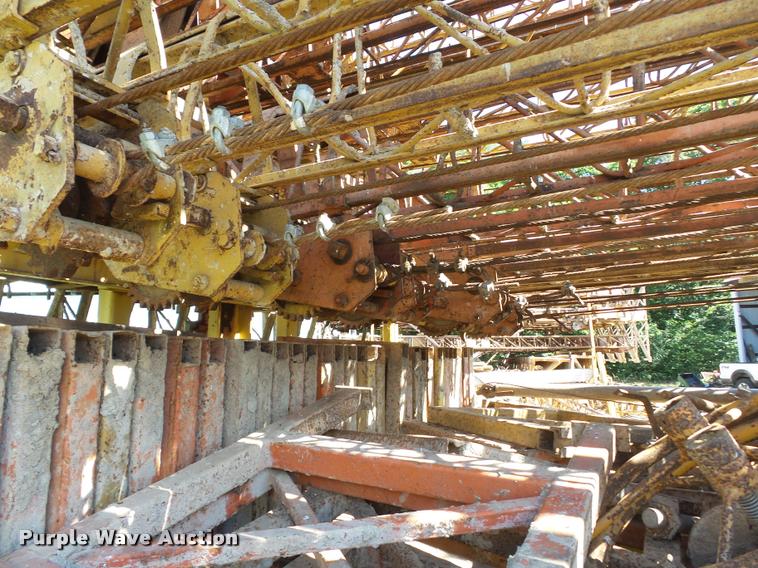 image for item DC6862 Morgan Jackup scaffold