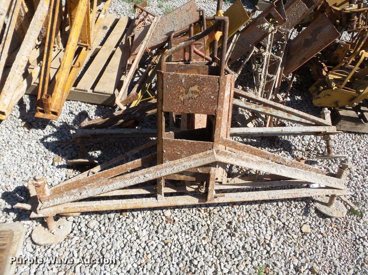 image for item DC6862 Morgan Jackup scaffold