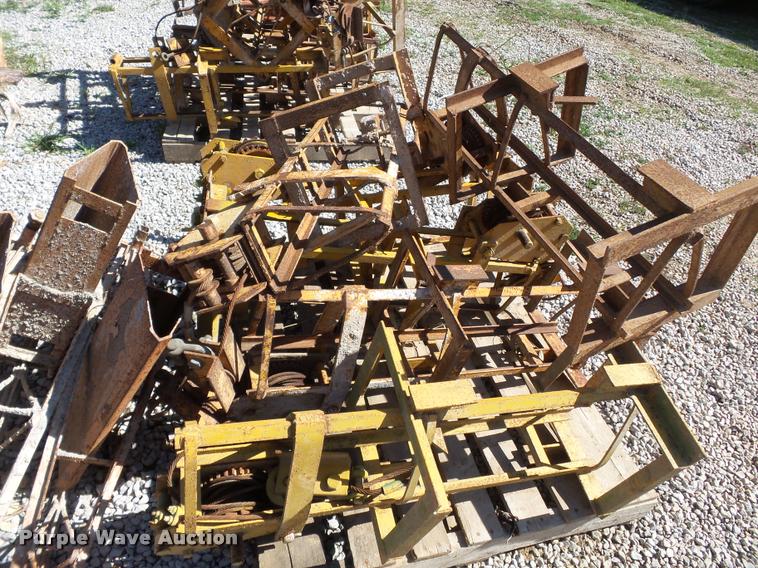 image for item DC6862 Morgan Jackup scaffold