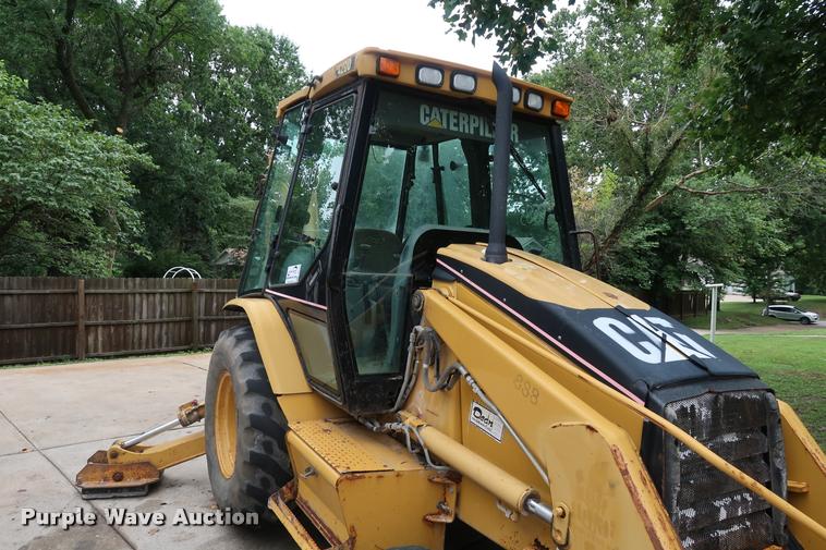 image for item DD1694 2004 Caterpillar 420D backhoe
