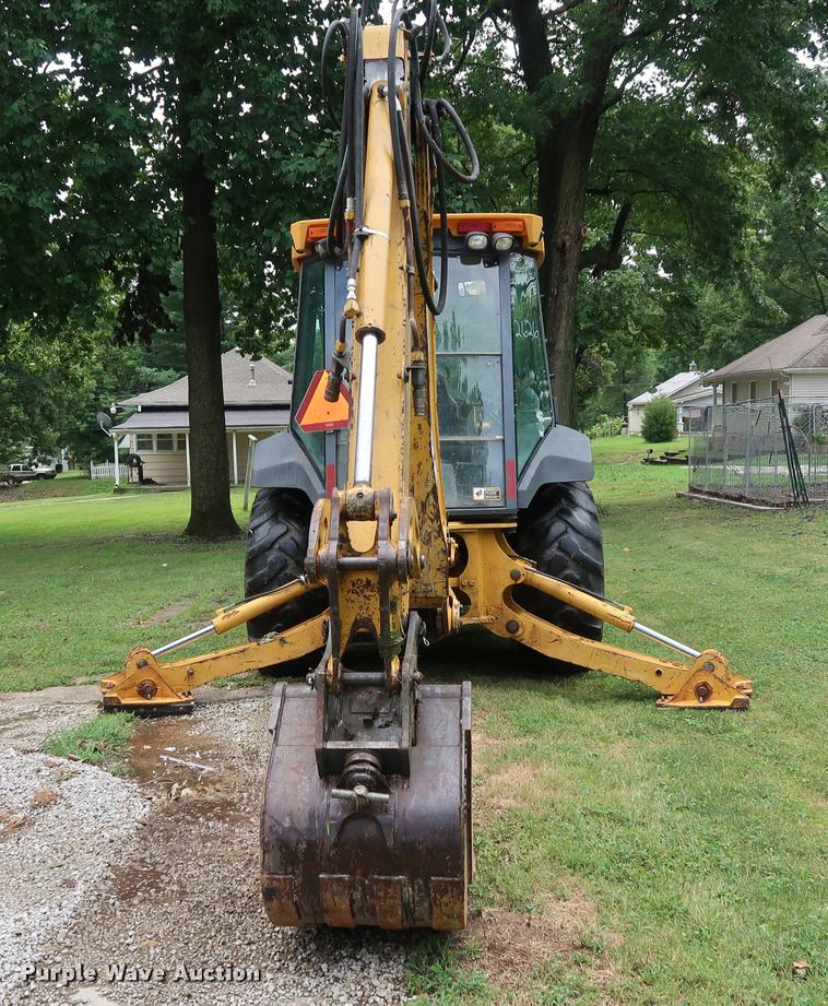 image for item DD1695 2002 John Deere 310G backhoe