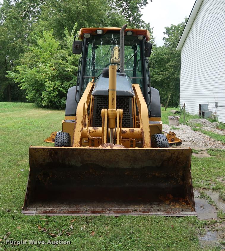 image for item DD1695 2002 John Deere 310G backhoe