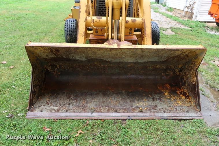 image for item DD1695 2002 John Deere 310G backhoe