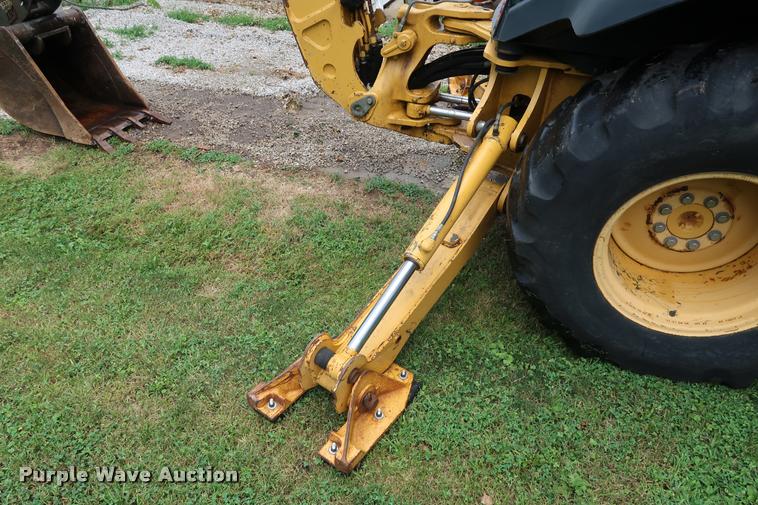 image for item DD1695 2002 John Deere 310G backhoe