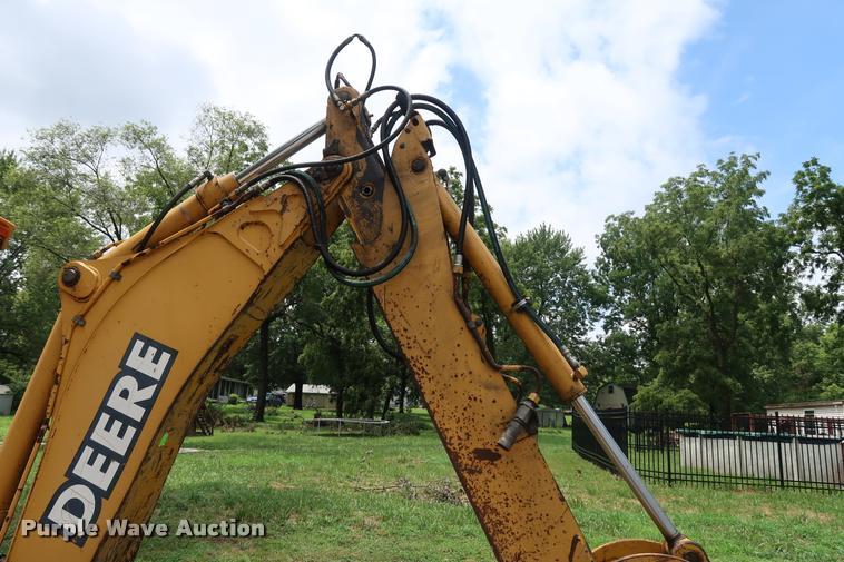 image for item DD1695 2002 John Deere 310G backhoe