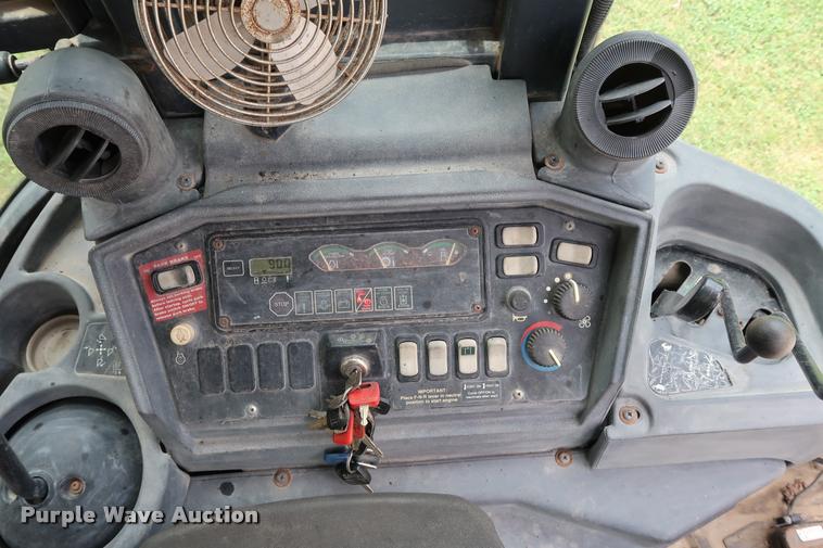 image for item DD1695 2002 John Deere 310G backhoe