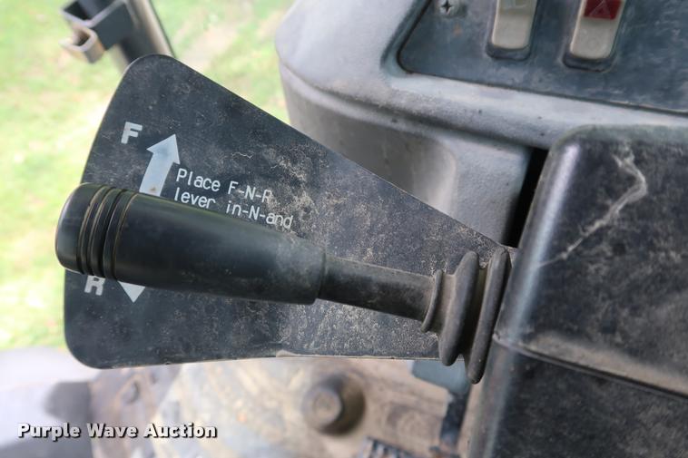 image for item DD1695 2002 John Deere 310G backhoe