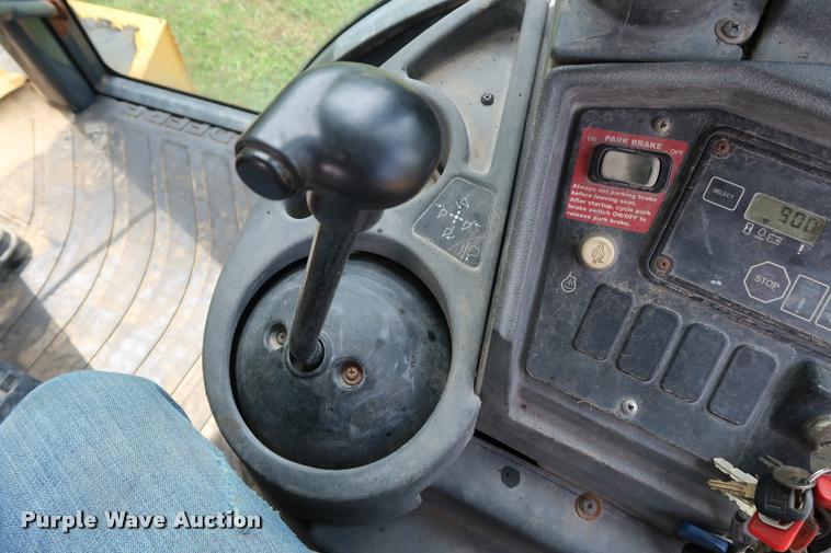 image for item DD1695 2002 John Deere 310G backhoe