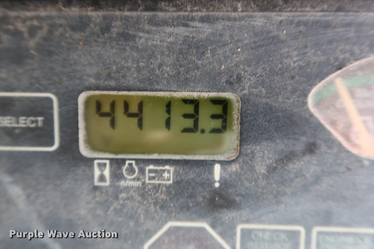 image for item DD1695 2002 John Deere 310G backhoe