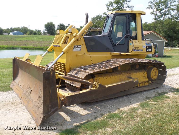 image for item DD1749 1999 Komatsu D65PX-12 LGP dozer