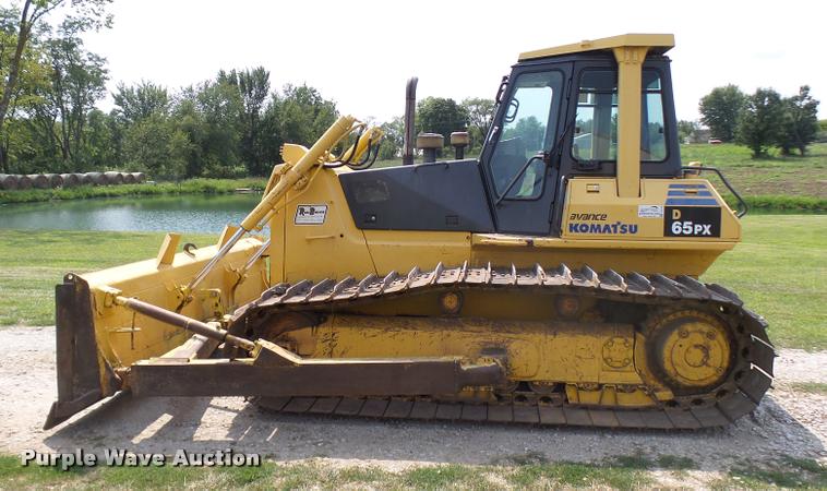 image for item DD1749 1999 Komatsu D65PX-12 LGP dozer
