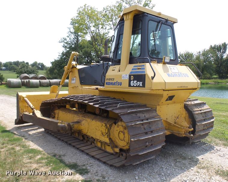 image for item DD1749 1999 Komatsu D65PX-12 LGP dozer