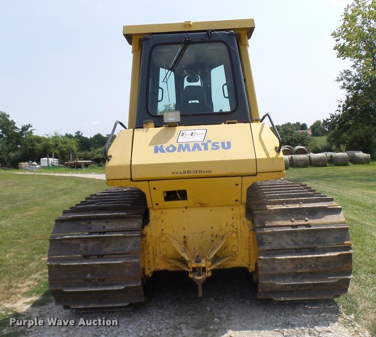 image for item DD1749 1999 Komatsu D65PX-12 LGP dozer