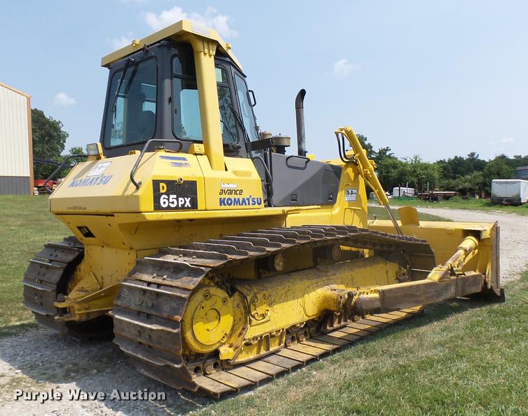 image for item DD1749 1999 Komatsu D65PX-12 LGP dozer