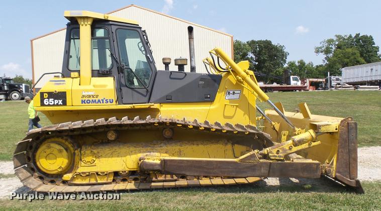 image for item DD1749 1999 Komatsu D65PX-12 LGP dozer