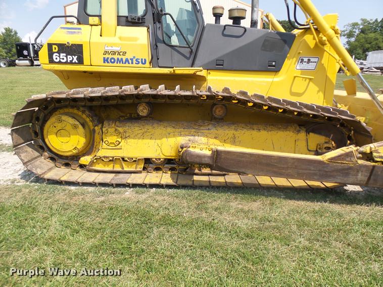 image for item DD1749 1999 Komatsu D65PX-12 LGP dozer