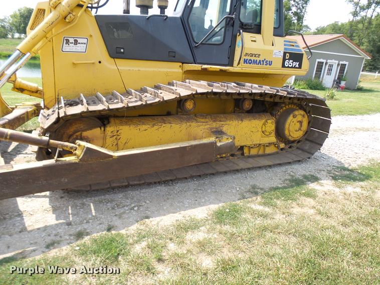 image for item DD1749 1999 Komatsu D65PX-12 LGP dozer