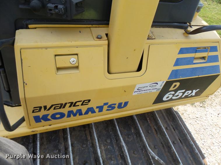 image for item DD1749 1999 Komatsu D65PX-12 LGP dozer