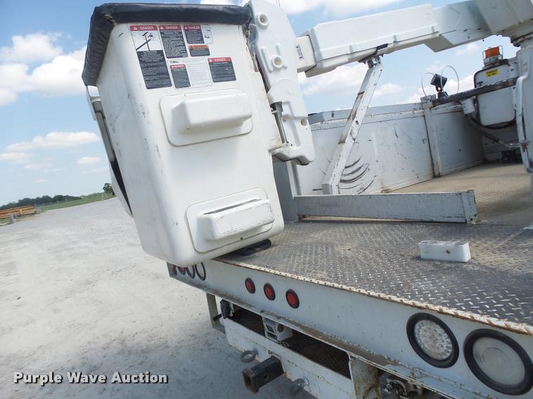 image for item DF9347 2008 Ford F550 Super Duty bucket truck