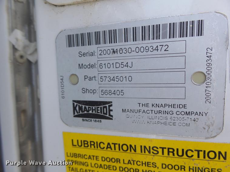 image for item DF9347 2008 Ford F550 Super Duty bucket truck