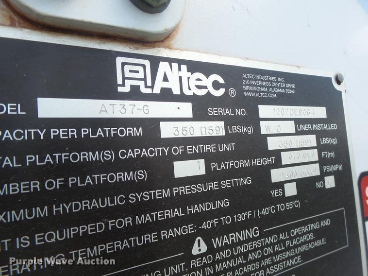 image for item DF9347 2008 Ford F550 Super Duty bucket truck