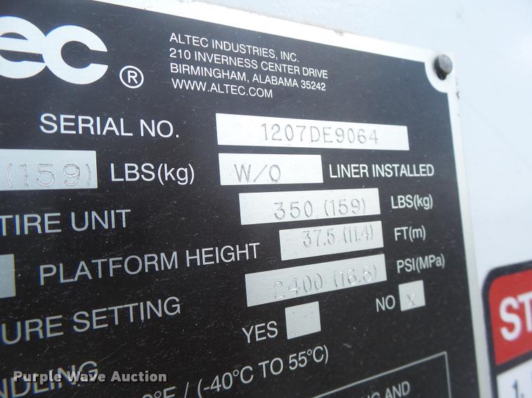 image for item DF9347 2008 Ford F550 Super Duty bucket truck