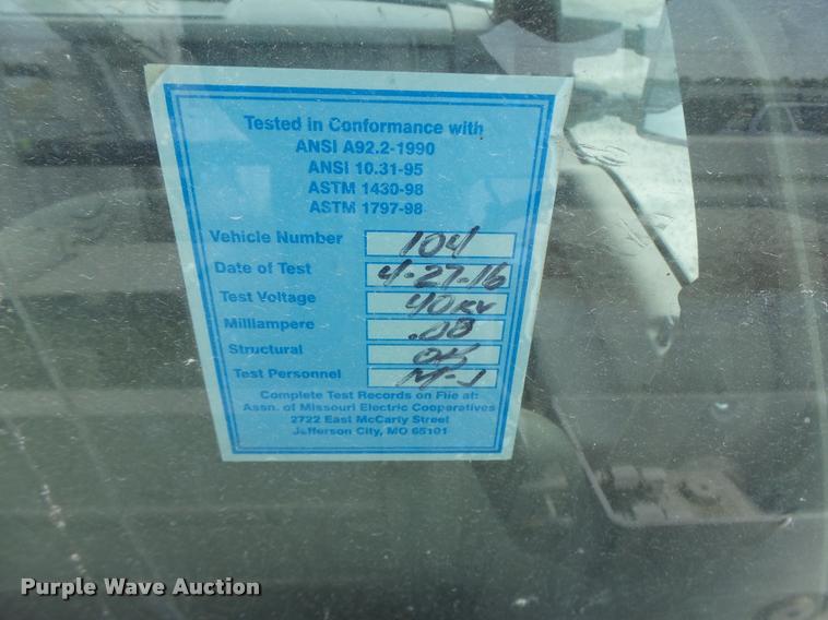 image for item DF9347 2008 Ford F550 Super Duty bucket truck