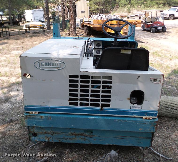 image for item DG9874 Tennant 235 sweeper