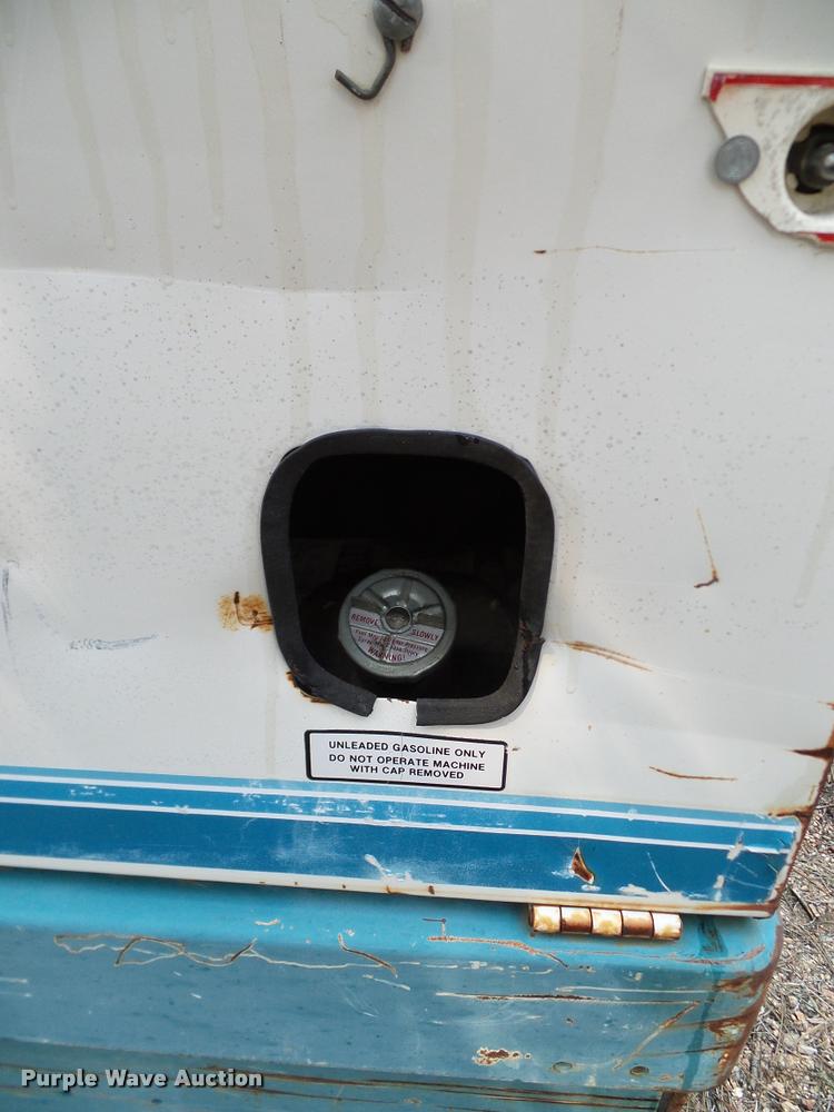 image for item DG9874 Tennant 235 sweeper