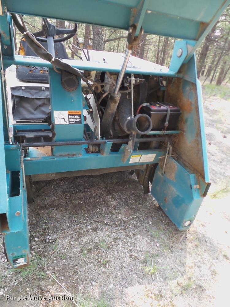 image for item DG9874 Tennant 235 sweeper