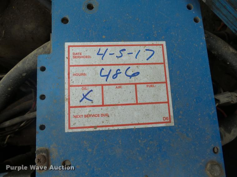 image for item DH9676 Genie GS1930 scissor lift