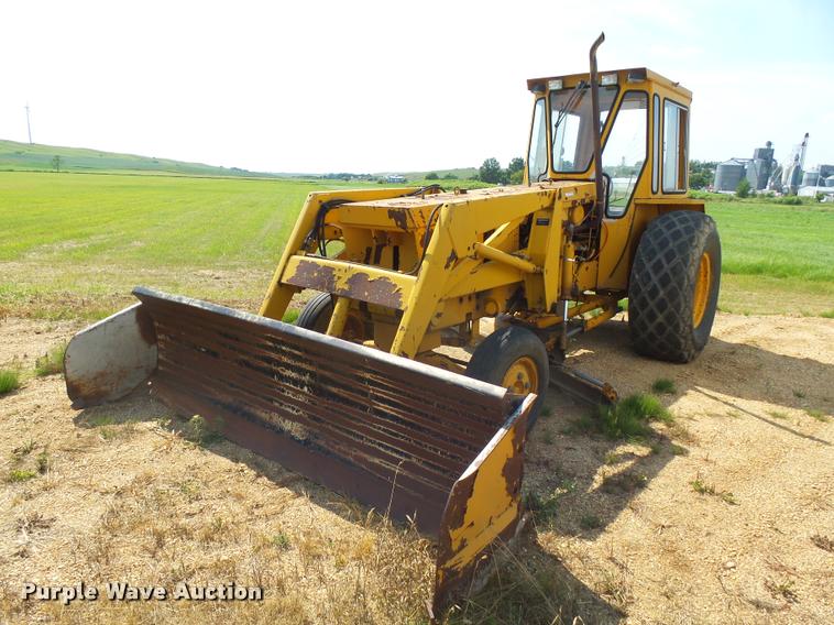 image for item DH9692 Sims Athey P76337 loader tractor