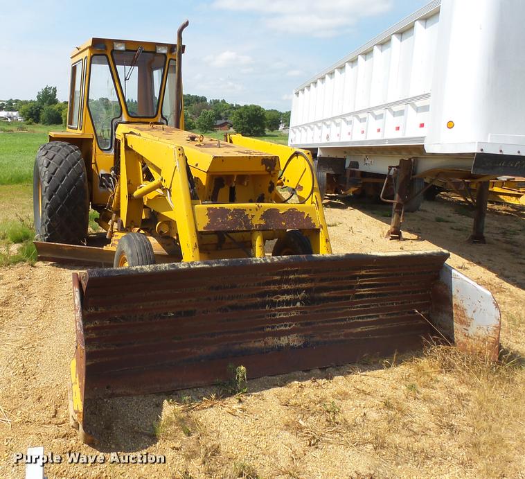 image for item DH9692 Sims Athey P76337 loader tractor