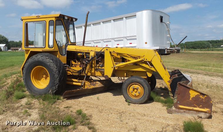 image for item DH9692 Sims Athey P76337 loader tractor