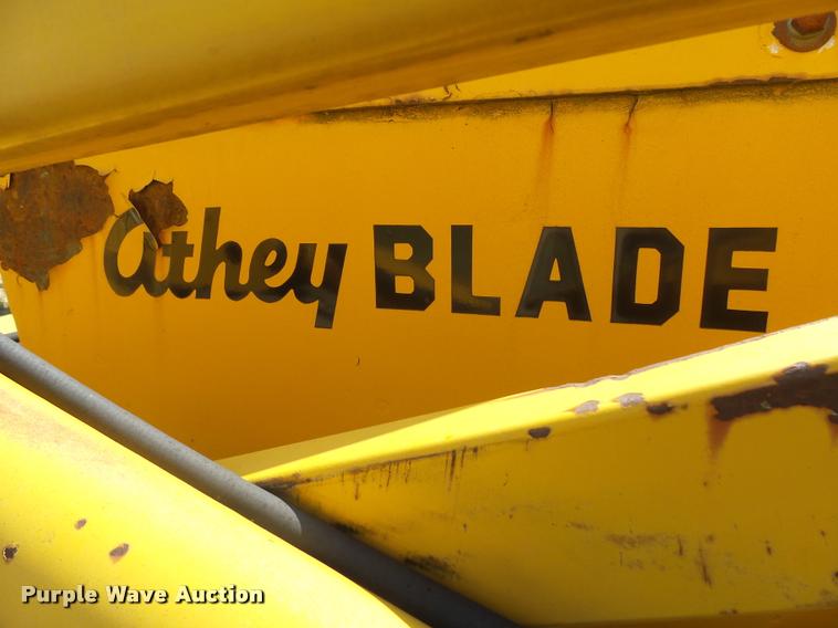 image for item DH9692 Sims Athey P76337 loader tractor