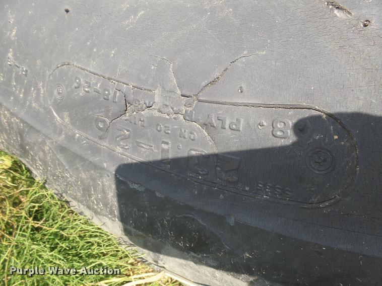 image for item DH9692 Sims Athey P76337 loader tractor