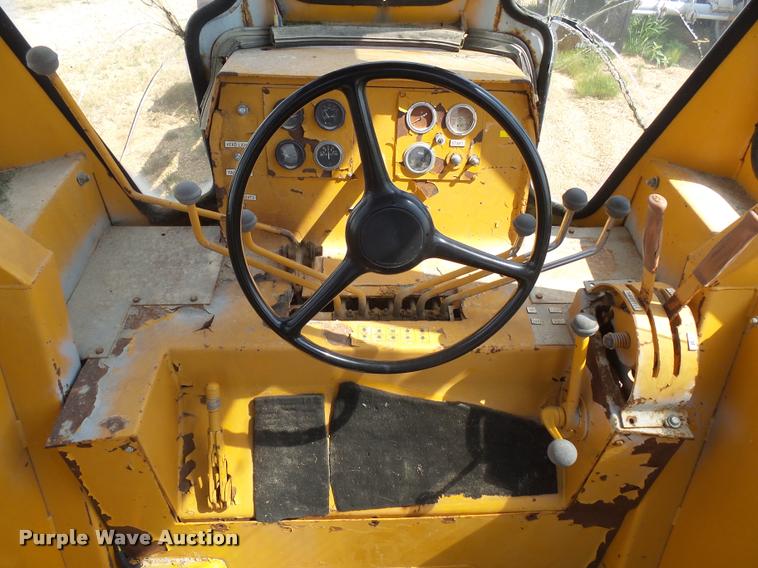 image for item DH9692 Sims Athey P76337 loader tractor