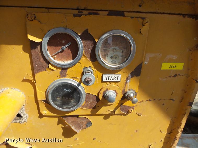 image for item DH9692 Sims Athey P76337 loader tractor